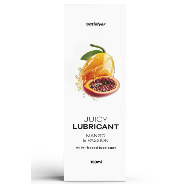 Lubrifiant à base d'eau Mangue et Passion 300 ml Satisfyer 